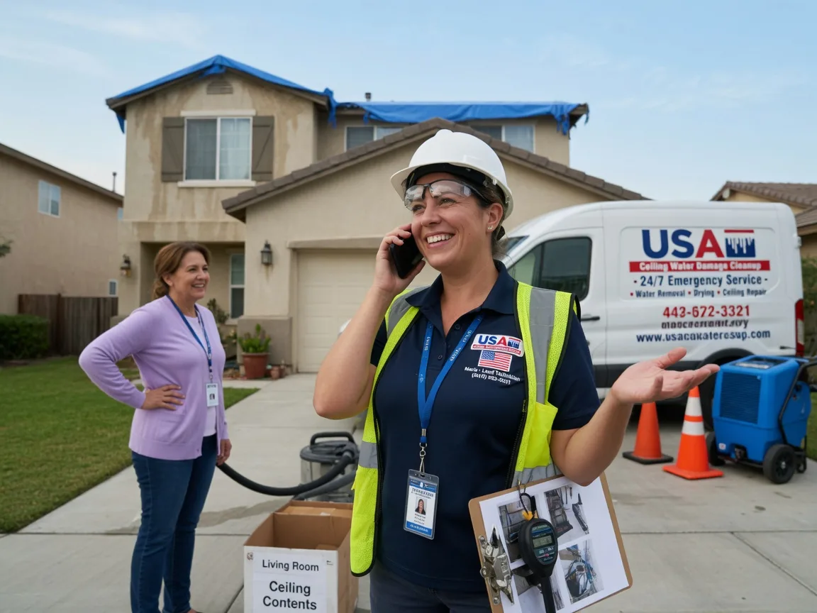 Ceiling Water Damage Restoration Claremont, MN FAQs